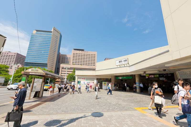 「御茶ノ水」駅