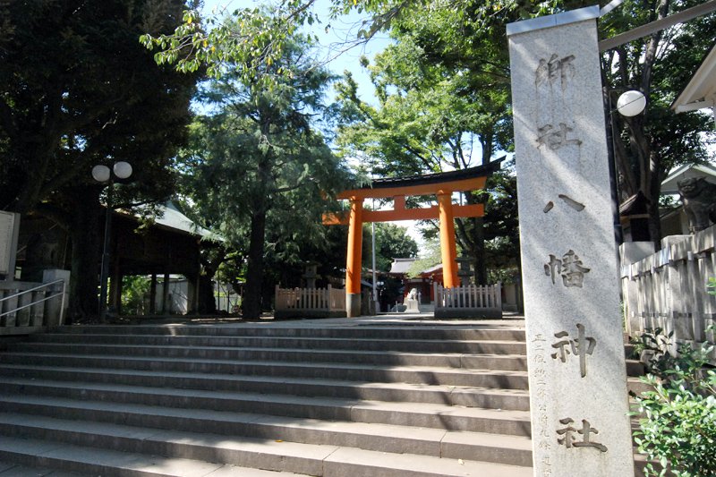 旗岡八幡神社