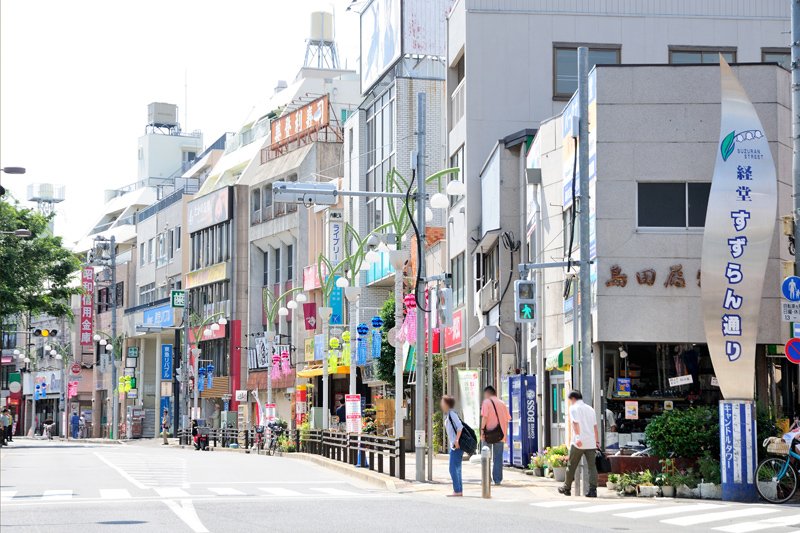 経堂すずらん商店街