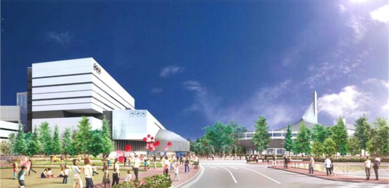 NHK放送センター建替え事業