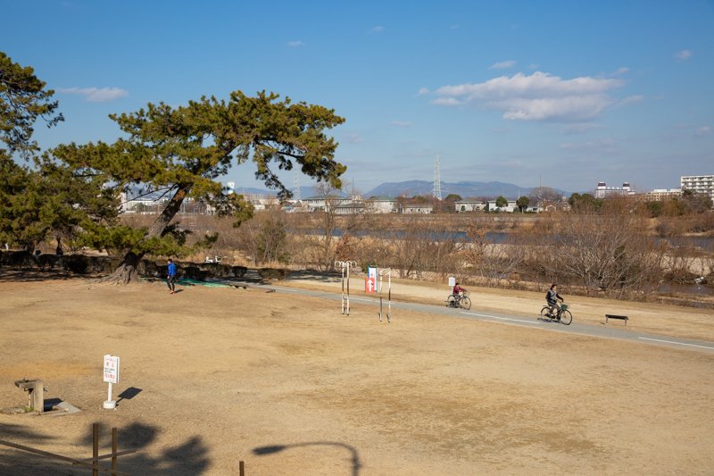武庫川サイクリングロード 武庫川サイクリングロード