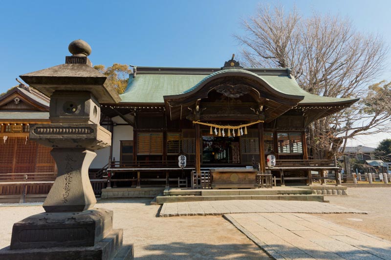 葛飾八幡宮
