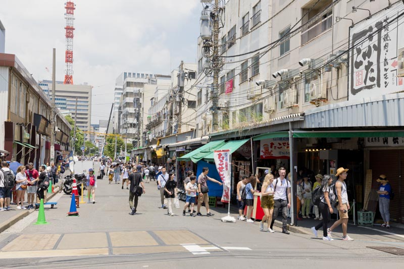 築地場外市場