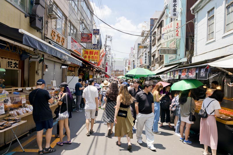 築地場外市場