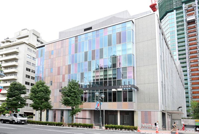 渋谷公会堂 LINE CUBE SHIBUYA