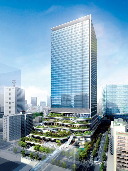 （仮称）竹芝地区開発計画
