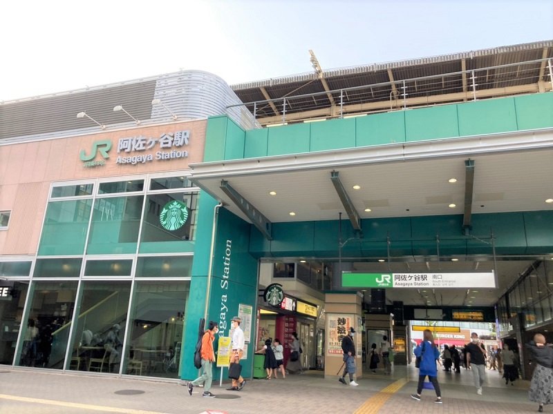 阿佐ヶ谷駅南口