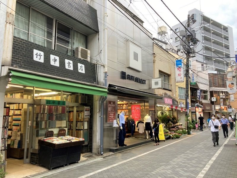 荻窪の街並み
