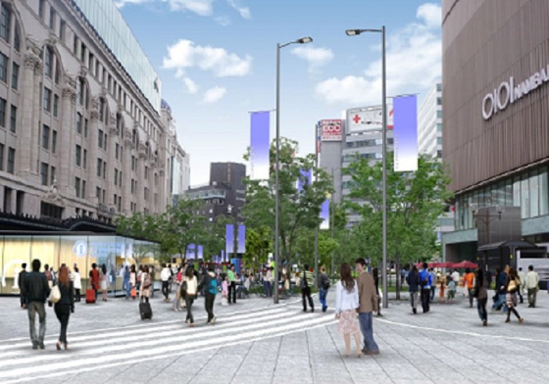 「なんばひろば改造計画」