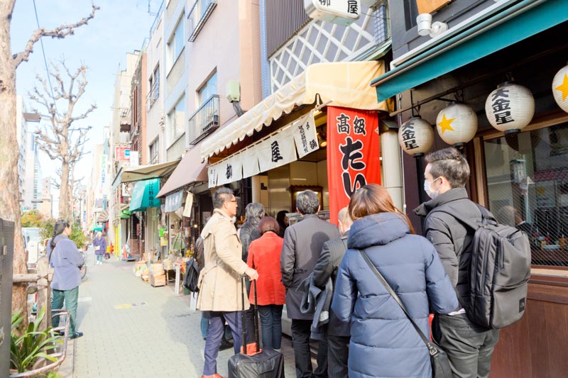 人形町のグルメ店