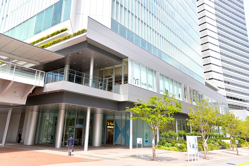 2020（令和2）年に供用開始された「横浜市役所」の新庁舎