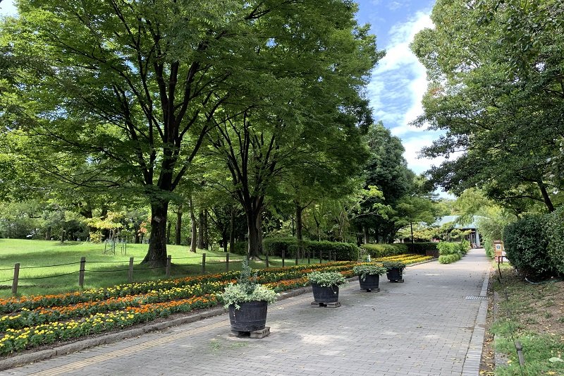 上坂部西公園