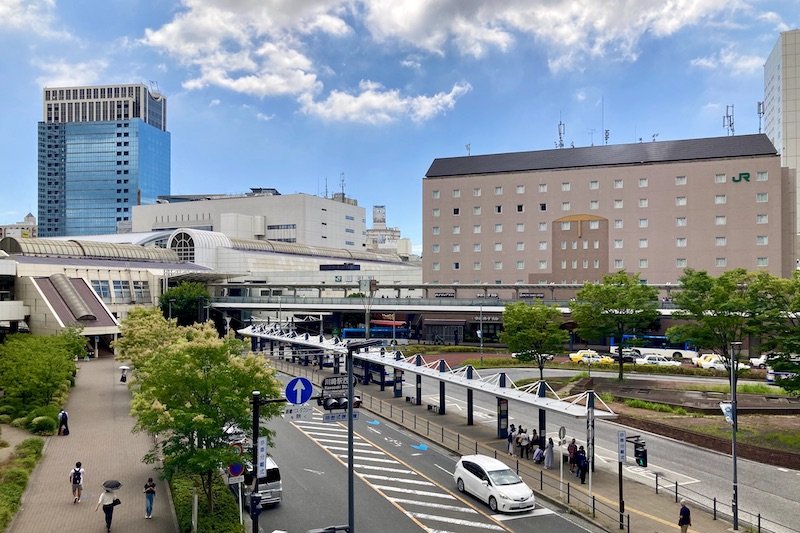 「川崎」駅西口 「川崎」駅西口