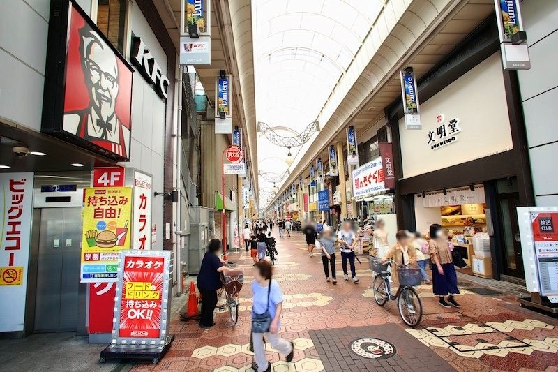 「新小岩ルミエール商店街」