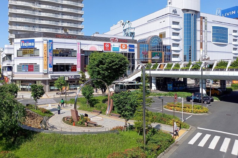 「田無」駅