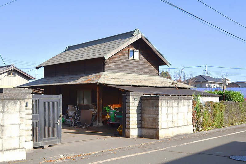 市内にある直売所