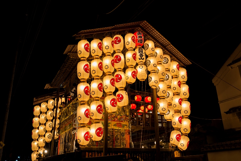 京都の祇園祭
