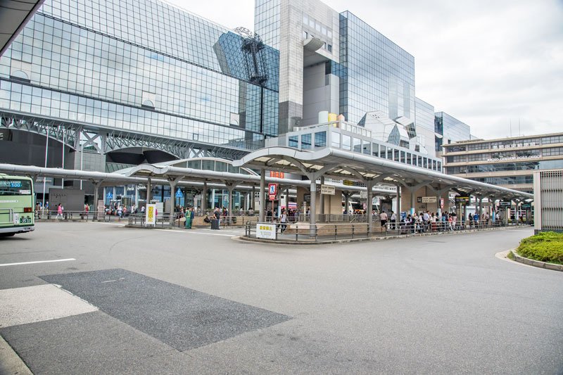 「京都」駅
