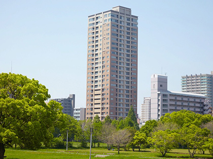 D’グランセ上町台ハイレジデンス