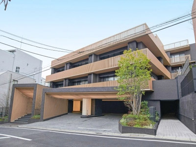 ザ・パークハウス グラン 神山町