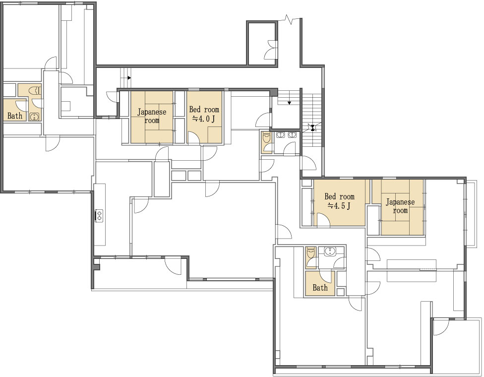 超高級マンション の間取り探訪 その小宇宙の歴史と意義 マンションデータplus トレンド コラム Byノムコム