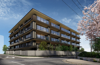 プラウド京都二条城