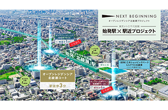オープンレジデンシア北綾瀬コート