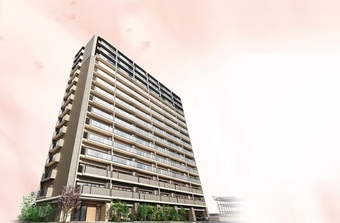 リビオ⼋⼾ノ⾥駅前