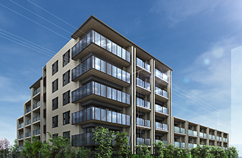 プラウド成城コート