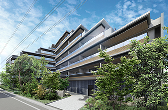 プラウド弦巻ガーデンテラス