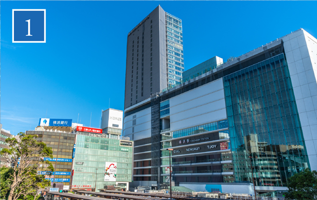 横浜駅周辺