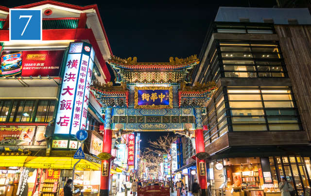 横浜中華街