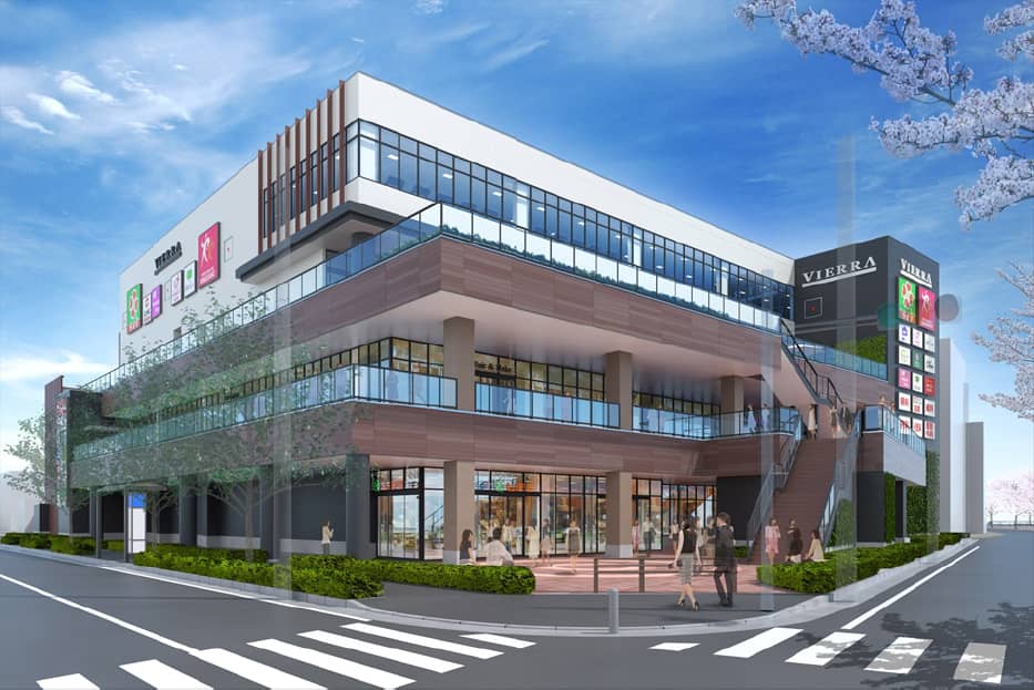 複合型商業施設
