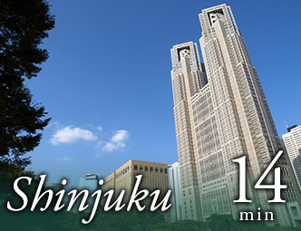 Shinjuku 14min