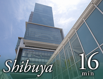 Shibuya 16min