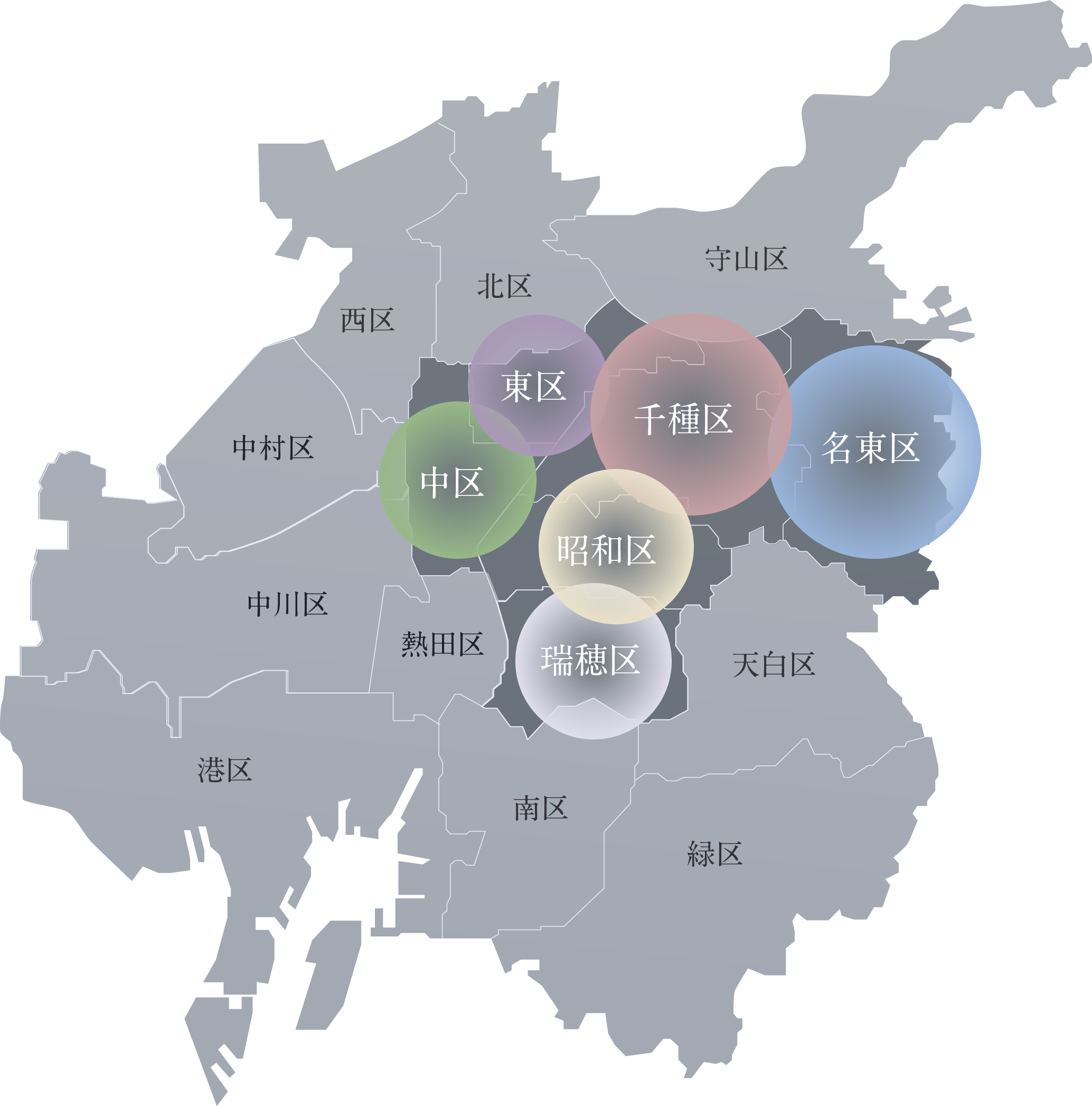 名古屋地図