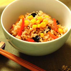 とうもろこしご飯