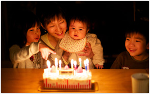 入賞作品「HALF BIRTHDAY」alrkyさん