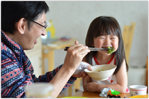 入賞作品「ひとくち、ちょーだい」kimidoriさん