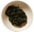 温度が低いので、茶葉は開ききらない。