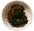 茶葉がきちんと蒸らされ、しっかり開く。
