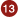13