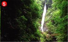 神奈川県足柄上郡山北町「洒水の滝・滝沢川」 