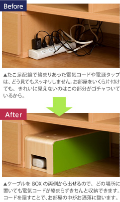 before→after
