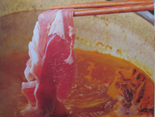 ラムの火鍋