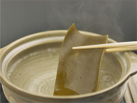 昆布出汁（だし）の取り方