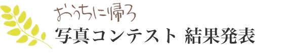 写真コンテスト結果発表