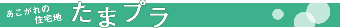 あこがれの住宅地たまプラ