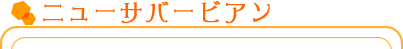 ニューサバービアン