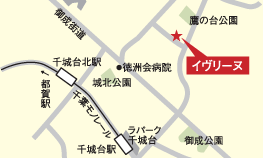 イヴリーヌ マップ